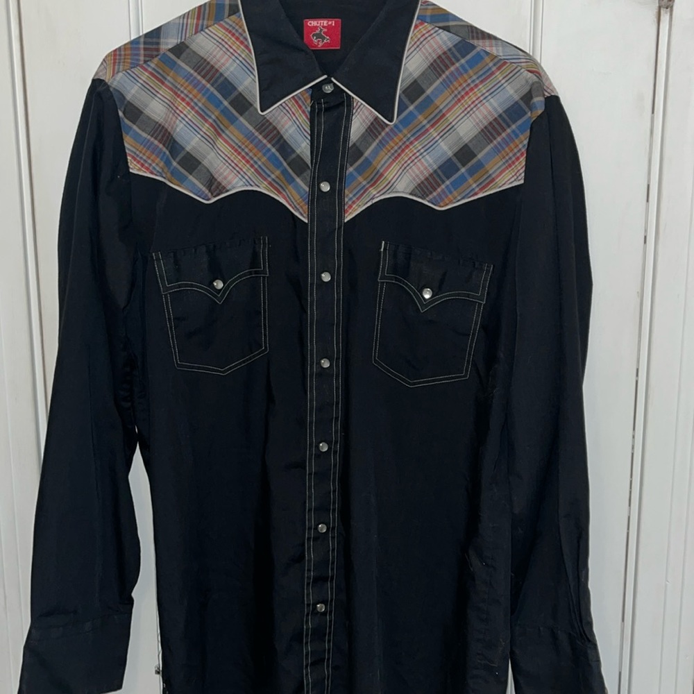 Vintage Western shirt L
